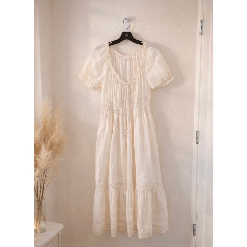 Christy Dawn The Brynne Dress in Pearl size S - Picture 8 of 10